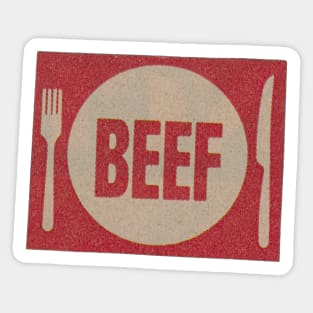 Beef - RansomNote Sticker